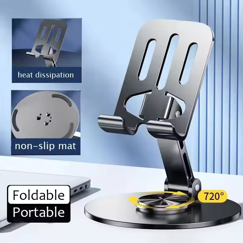720° Rotate Aluminum Alloy Por - đánh giá và giá Tablet Phone Accessories