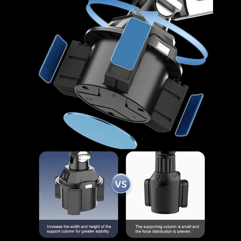 Car Cup Holder Tablet Phone Mo - đánh giá và giá Tablet Accessories Must Have